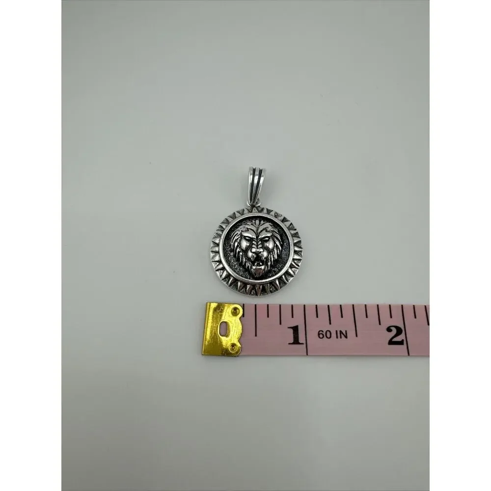 Lion Pendent Sterling Silver 925